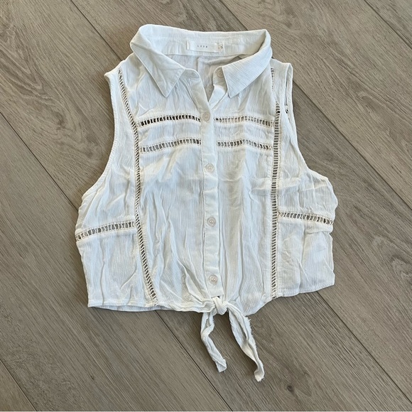 Crop Top Blouse - Picture 1 of 3